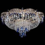 Люстра Камея Флора Журавлик №6 синяя в Сочи Люстра Камея Флора Журавлик №6 синяя в Сочи