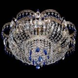 Люстра Камея Флора Журавлик №6 синяя в Сочи Люстра Камея Флора Журавлик №6 синяя в Сочи