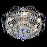 Люстра Камея Флора Журавлик №6 синяя в Сочи Люстра Камея Флора Журавлик №6 синяя в Сочи