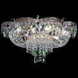 Люстра Камея Флора Журавлик №6 зеленая в Сочи