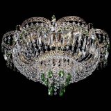 Люстра Камея Флора Журавлик №6 зеленая в Сочи