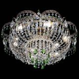 Люстра Камея Флора Журавлик №6 зеленая в Сочи