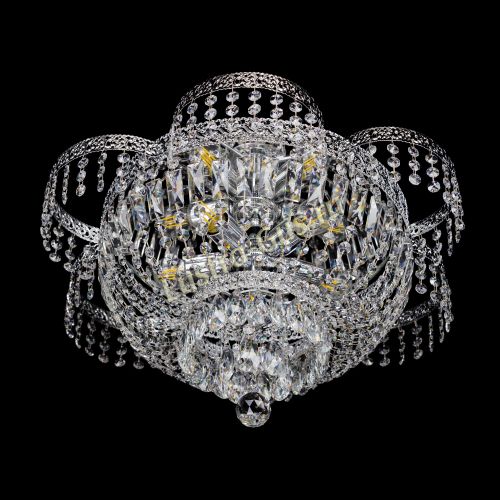 Люстра Камея Флора в Сочи Гусь Хрустальный