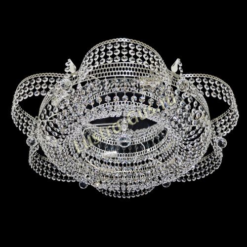 Люстра Камея Кольцо в Сочи Гусь Хрустальный