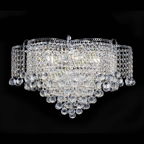 Люстра Камея Крона №5 в Сочи Гусь Хрустальный