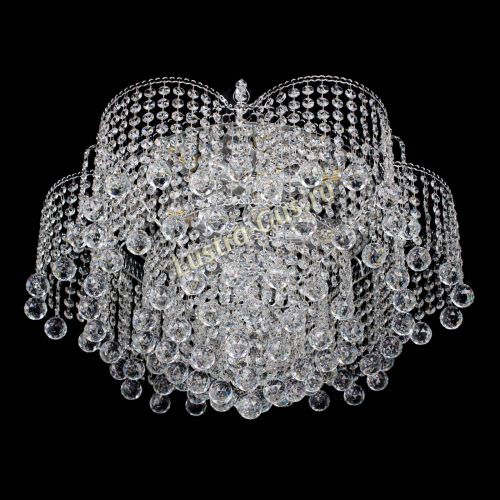 Люстра Камея Крона №5 в Сочи Гусь Хрустальный