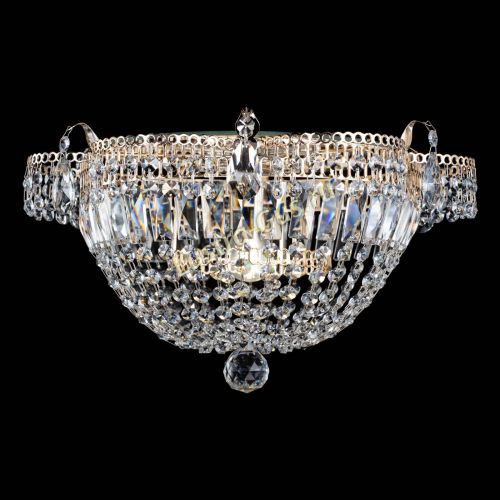 Люстра Камея Купол в Сочи Гусь Хрустальный