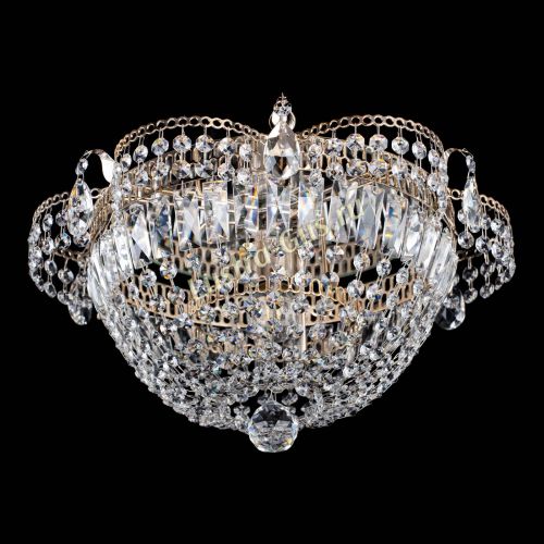 Люстра Камея Купол в Сочи Гусь Хрустальный