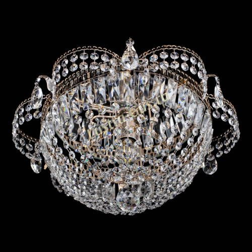 Люстра Камея Купол в Сочи Гусь Хрустальный