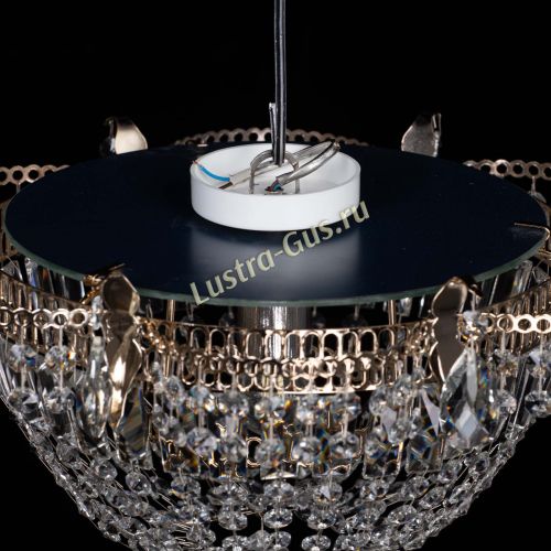 Люстра Камея Купол в Сочи Гусь Хрустальный