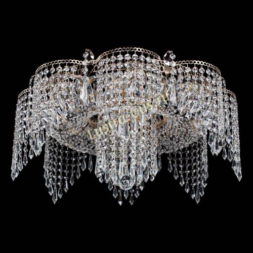 Люстра Камея лепестки в Сочи Гусь Хрустальный