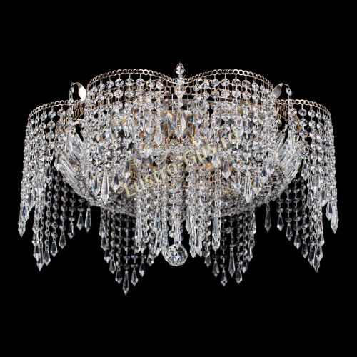 Люстра Камея лепестки в Сочи Гусь Хрустальный