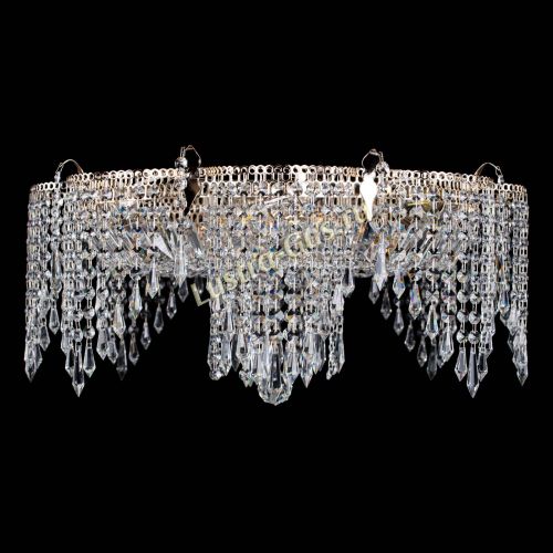 Люстра Камея лепестки в Сочи Гусь Хрустальный