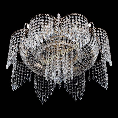 Люстра Камея лепестки в Сочи Гусь Хрустальный