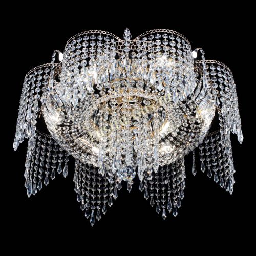 Люстра Камея лепестки в Сочи Гусь Хрустальный