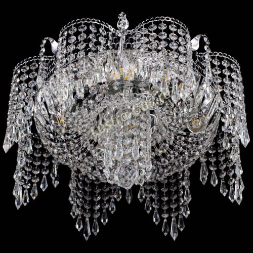 Люстра Камея лепестки в Сочи Гусь Хрустальный