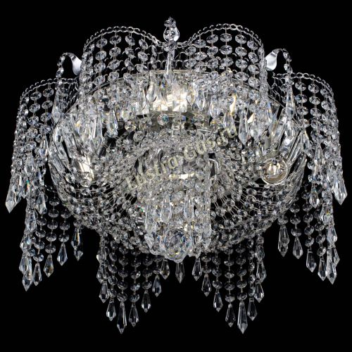 Люстра Камея лепестки в Сочи Гусь Хрустальный