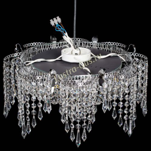 Люстра Камея лепестки в Сочи Гусь Хрустальный