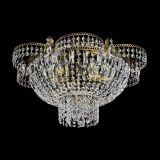 Люстра Камея №1 под бронзу прямая в Сочи