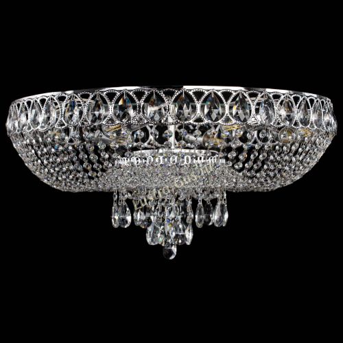 Люстра Капель 007 потолочная в Сочи Гусь Хрустальный