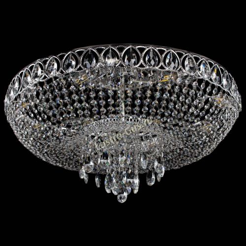 Люстра Капель 007 потолочная в Сочи Гусь Хрустальный