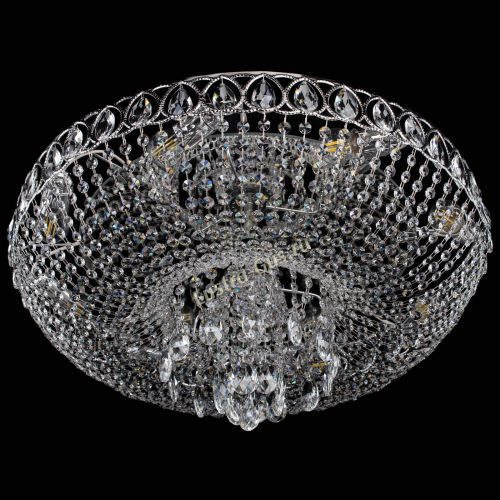 Люстра Капель 007 потолочная в Сочи Гусь Хрустальный