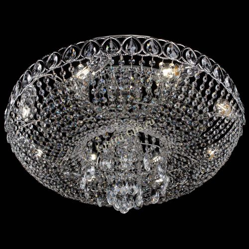 Люстра Капель 007 потолочная в Сочи Гусь Хрустальный