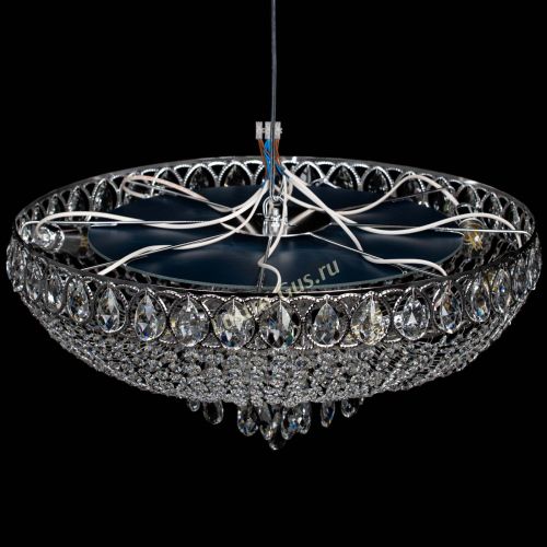 Люстра Капель 007 потолочная в Сочи Гусь Хрустальный