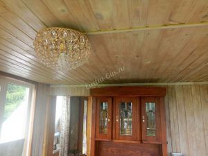 Люстра Капель №11 отзыв и фото покупателя