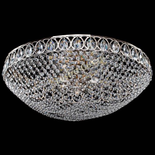 Люстра Капель №1 - 600 мм в Сочи Гусь Хрустальный