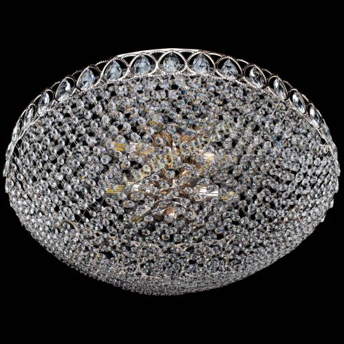 Люстра Капель №1 - 600 мм в Сочи Гусь Хрустальный