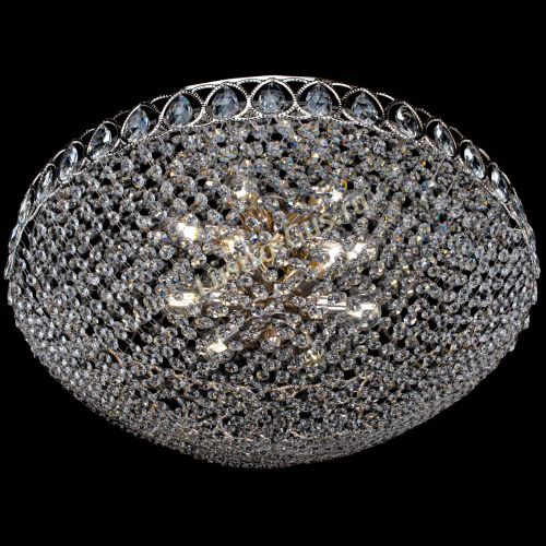 Люстра Капель №1 - 600 мм в Сочи Гусь Хрустальный