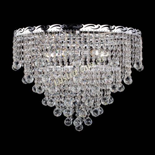 Люстра Капель №1 шар 30 в Сочи Гусь Хрустальный