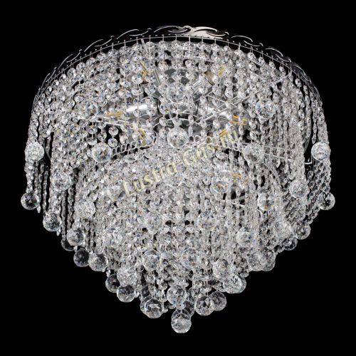 Люстра Капель №1 шар 30 в Сочи Гусь Хрустальный