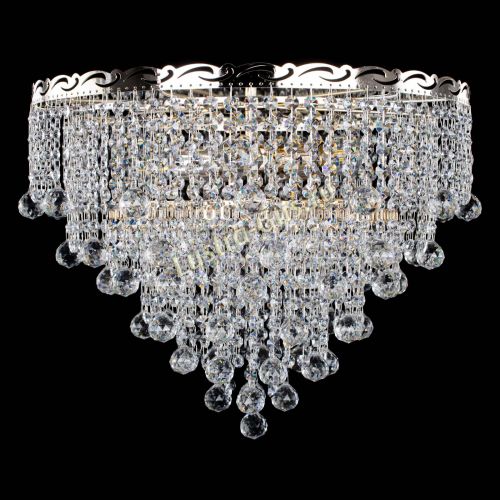 Люстра Капель №1 шар 30 в Сочи Гусь Хрустальный