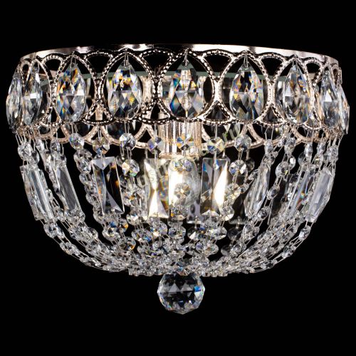 Люстра Капель №1 в Сочи Гусь Хрустальный