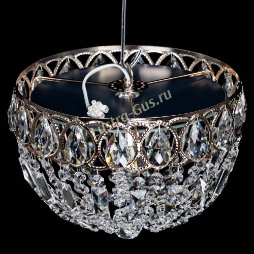 Люстра Капель №1 в Сочи Гусь Хрустальный