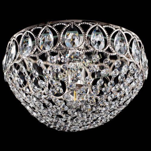 Люстра Капель №11 в Сочи Гусь Хрустальный