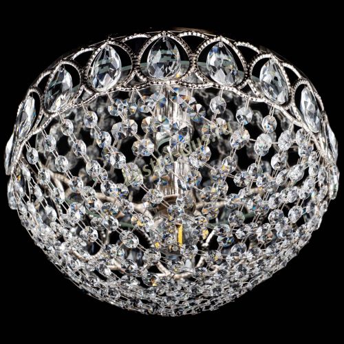 Люстра Капель №11 в Сочи Гусь Хрустальный