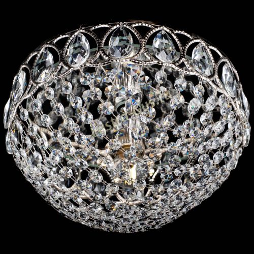 Люстра Капель №11 в Сочи Гусь Хрустальный