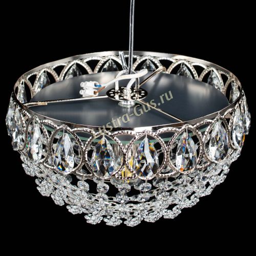 Люстра Капель №11 в Сочи Гусь Хрустальный