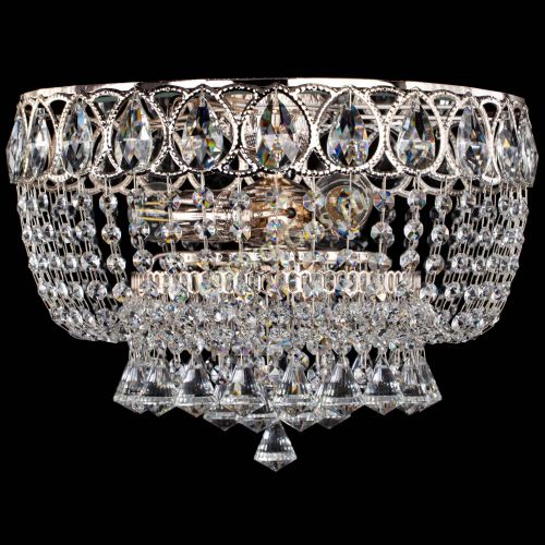 Люстра Капель №3  в Сочи Гусь Хрустальный