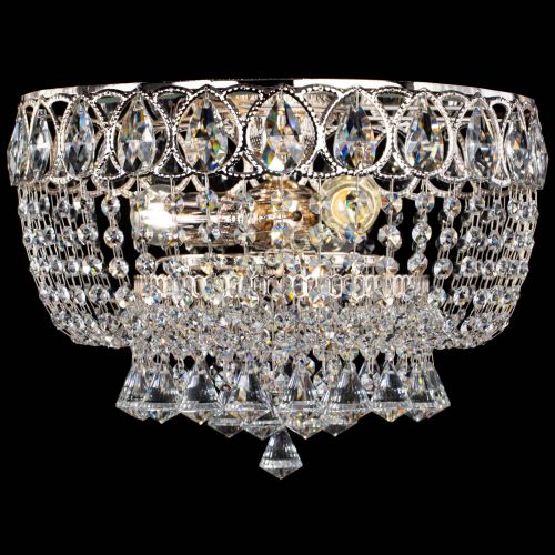 Люстра Капель №3  в Сочи Гусь Хрустальный