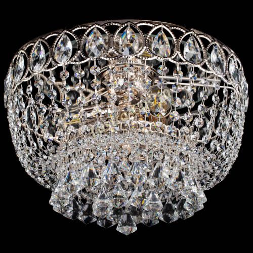 Люстра Капель №3  в Сочи Гусь Хрустальный