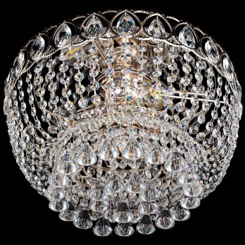 Люстра Капель №3  в Сочи Гусь Хрустальный