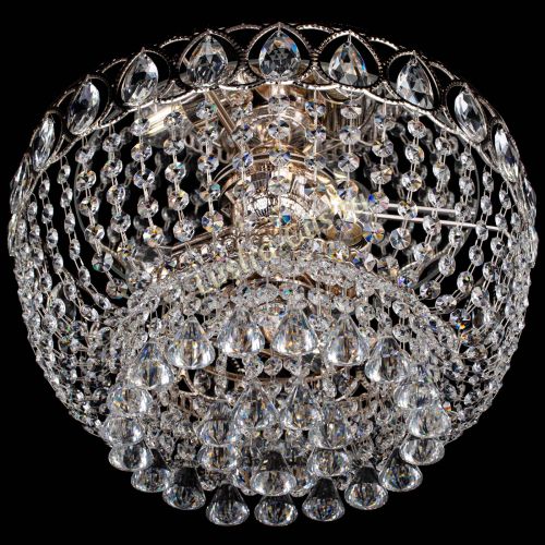 Люстра Капель №3  в Сочи Гусь Хрустальный