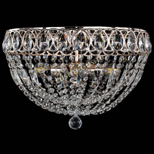 Люстра Капель №30 в Сочи Гусь Хрустальный