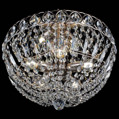 Люстра Капель №30 в Сочи Гусь Хрустальный