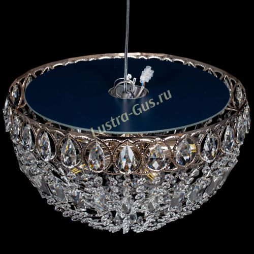 Люстра Капель №30 в Сочи Гусь Хрустальный