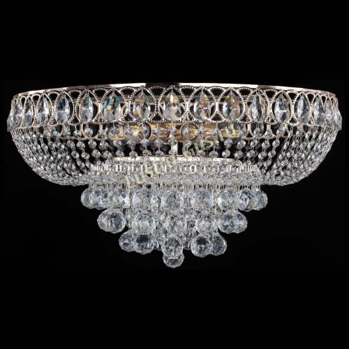 Люстра Капель №33 в Сочи Гусь Хрустальный